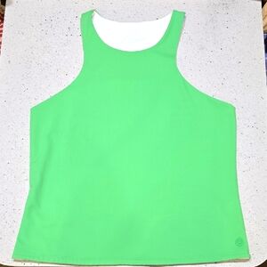 Lilly Pulitzer Adelia Reversible Tank Up. Sz. L